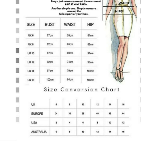 Ivory Striped Peplum Midi Dress - Picture 9 of 9